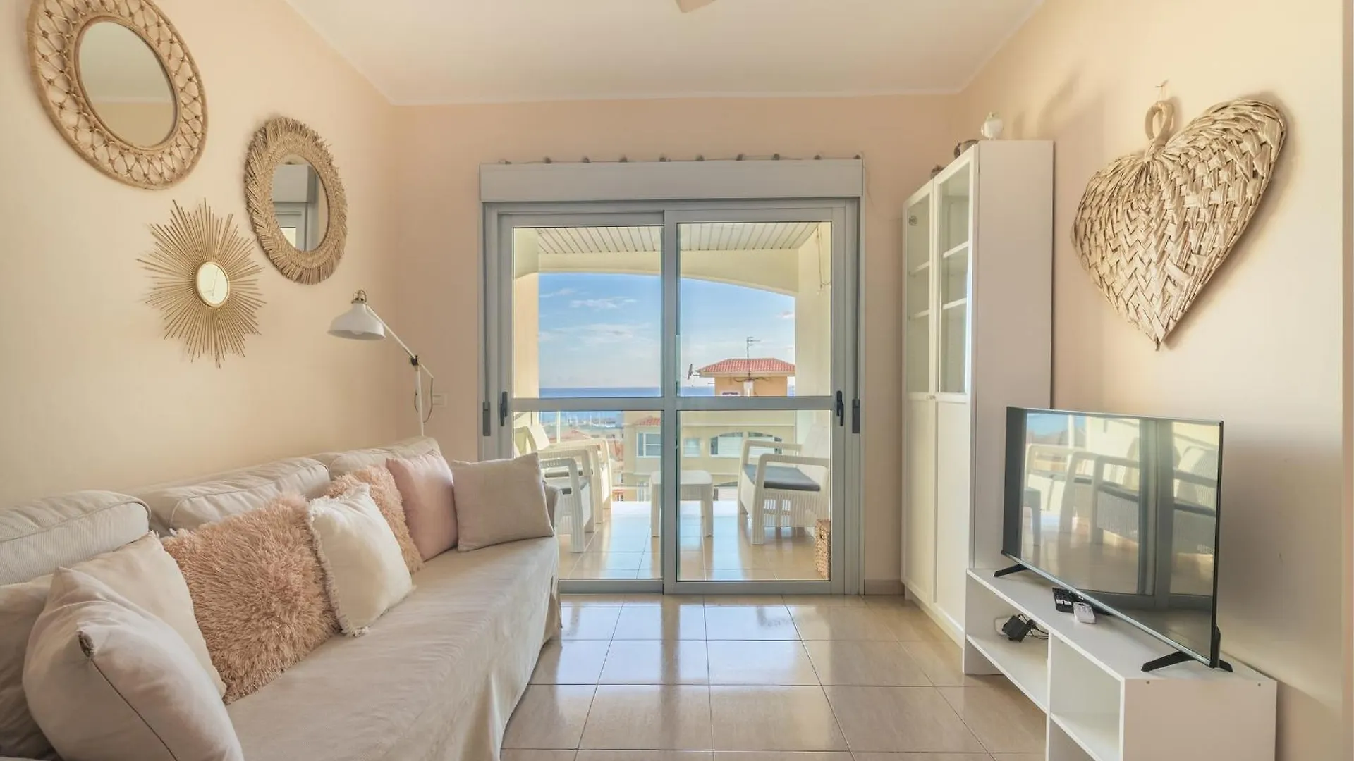 Sunny Ocean View Apartment - Pool, Fibre Net San Miguel de Abona Hiszpania