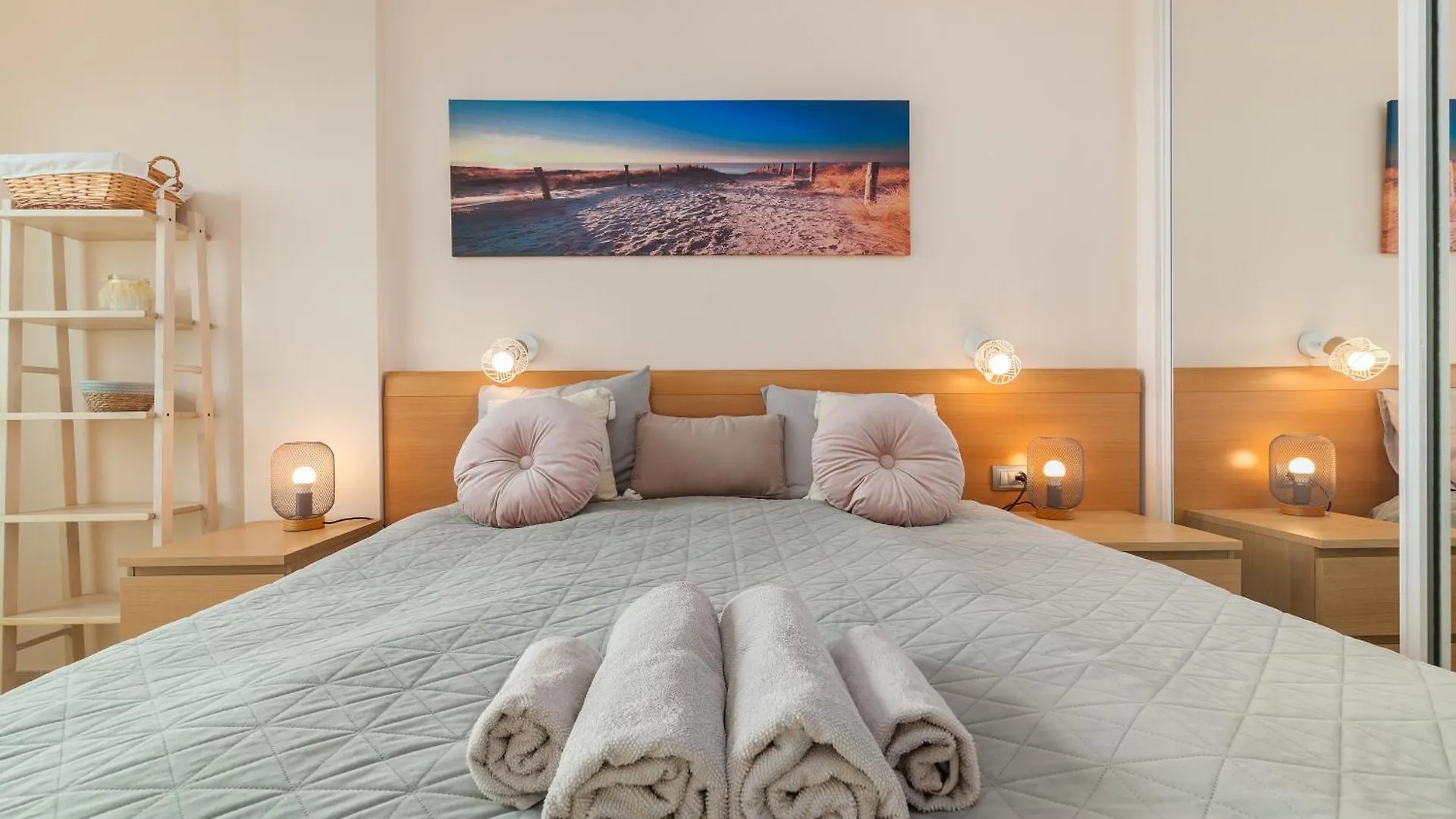 Sunny Ocean View Apartment - Pool, Fibre Net San Miguel de Abona Hiszpania
